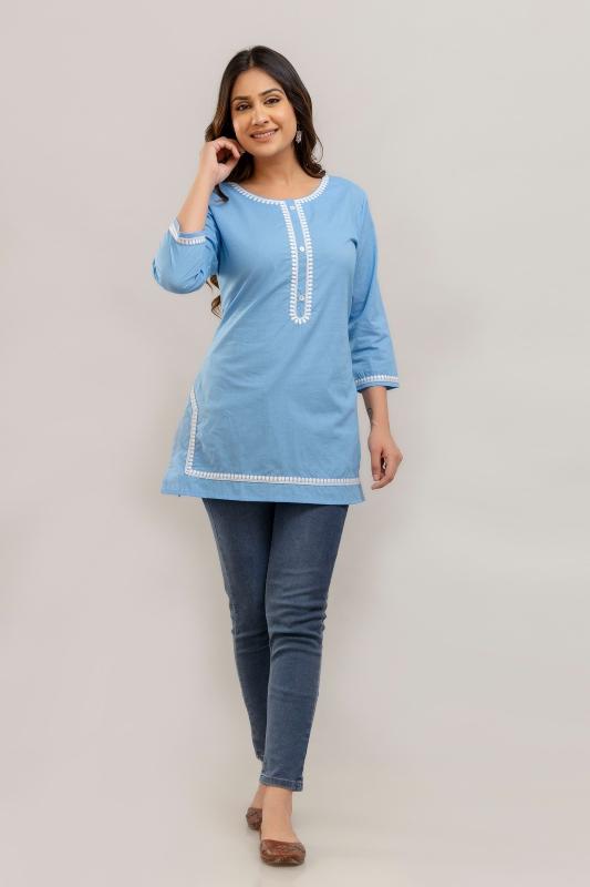 Krunique short top wholesale dealer for kurti
